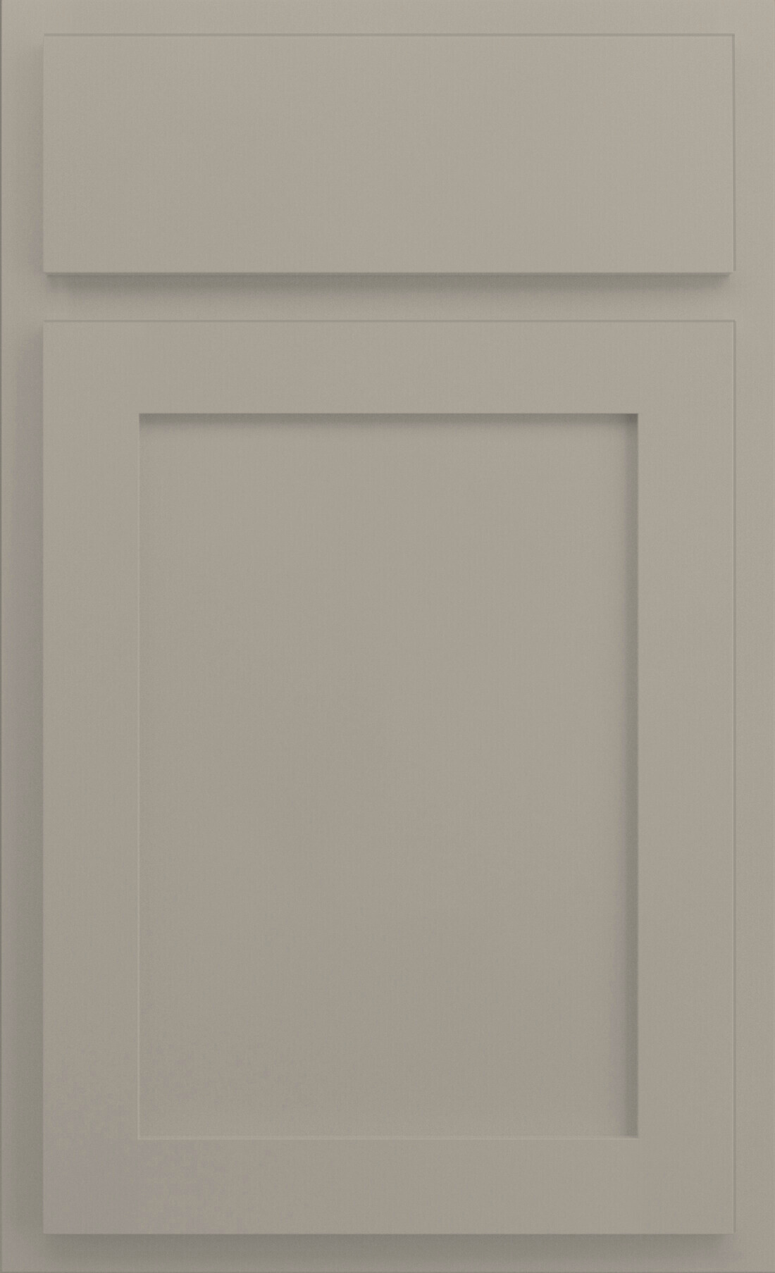 Ash cabinet finish