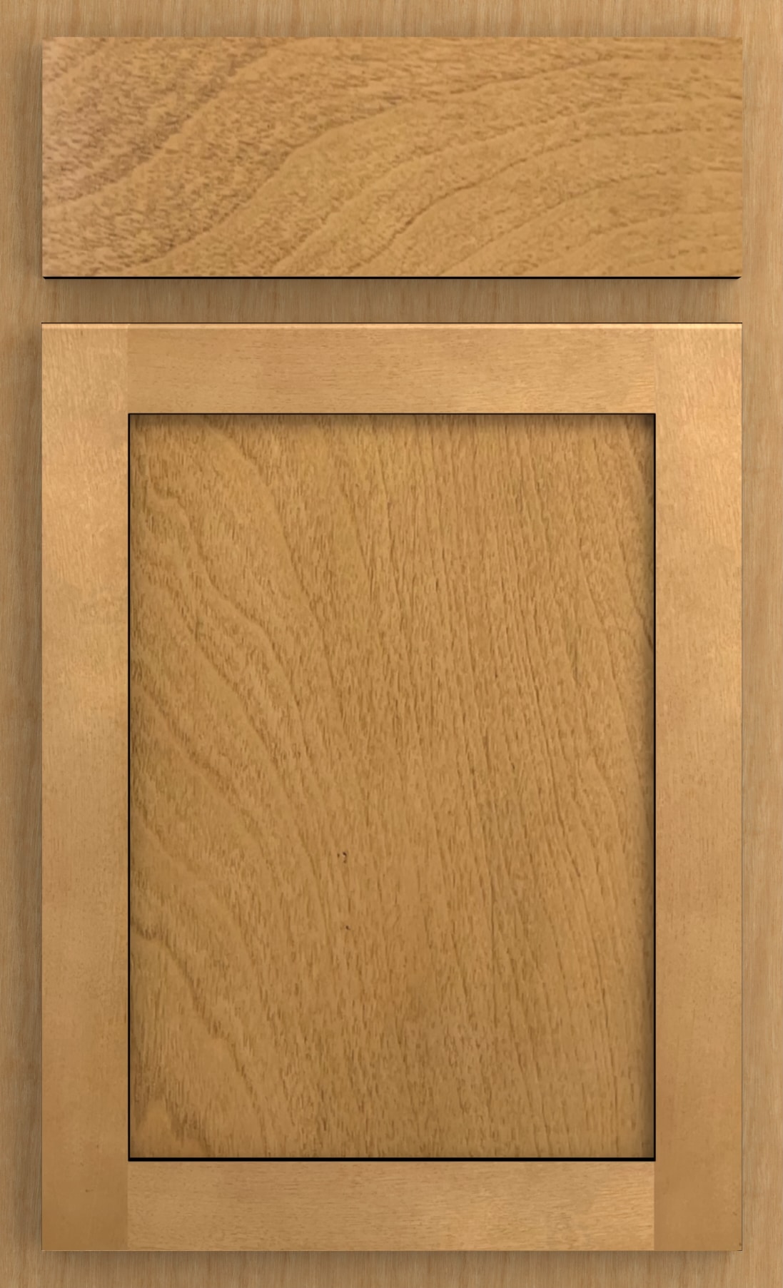 Latte cabinet finish